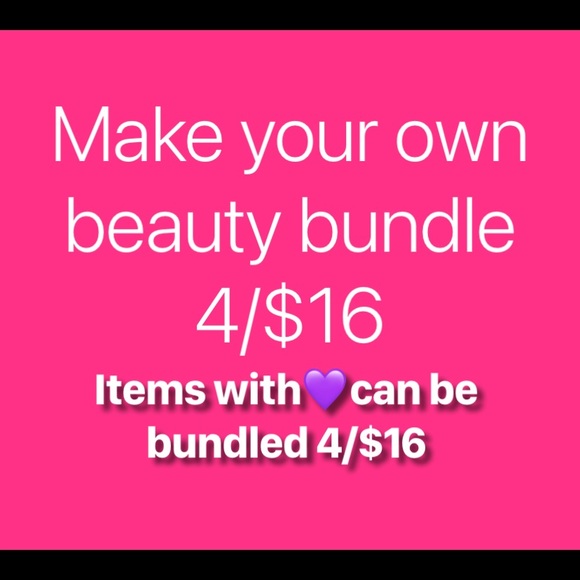 NYX Other - Beauty bundles 💜=4/$16